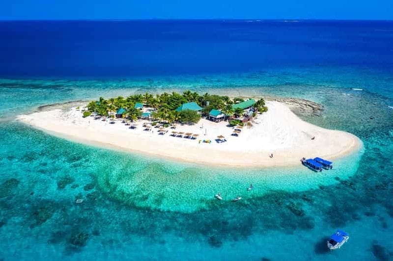 Billet Fidji : excursion d'une journée dans les îles de la mer du Sud avec déjeuner et boissons