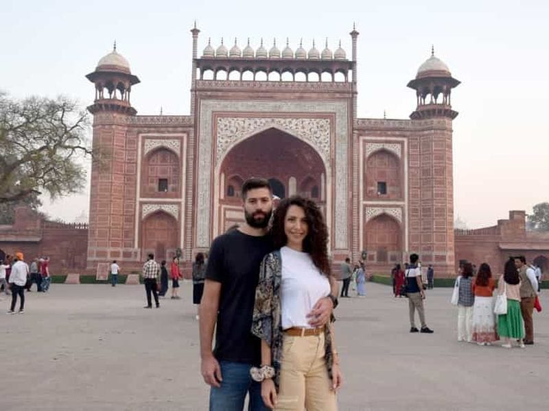 Billet Visite du Taj Mahal et d'Agra depuis Chennai avec vol retour