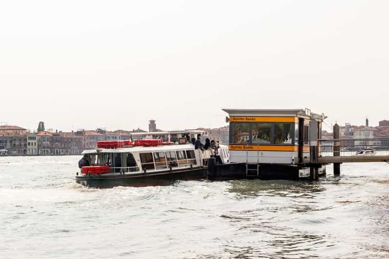 Billet Venise : pass pour les bateaux-bus et les bus classiques