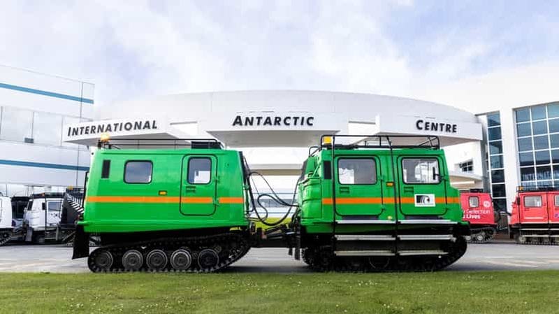 Billet Billets d'entrée pour l'International Antarctic Centre de Christchurch