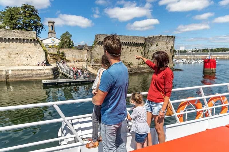 Billet Concarneau : Croisière Commentée dans la Baie