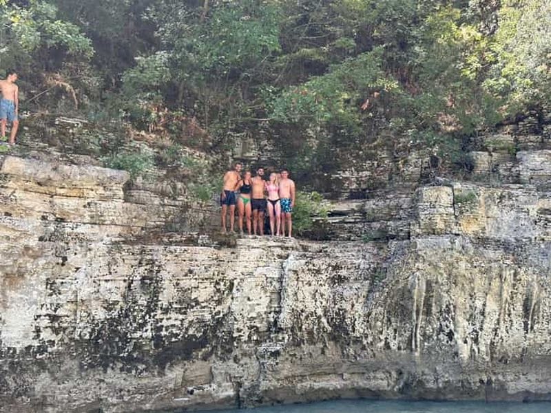 Billet Berat : canyon d'Osumi, cascade de Bogova et visite du village de Rakia