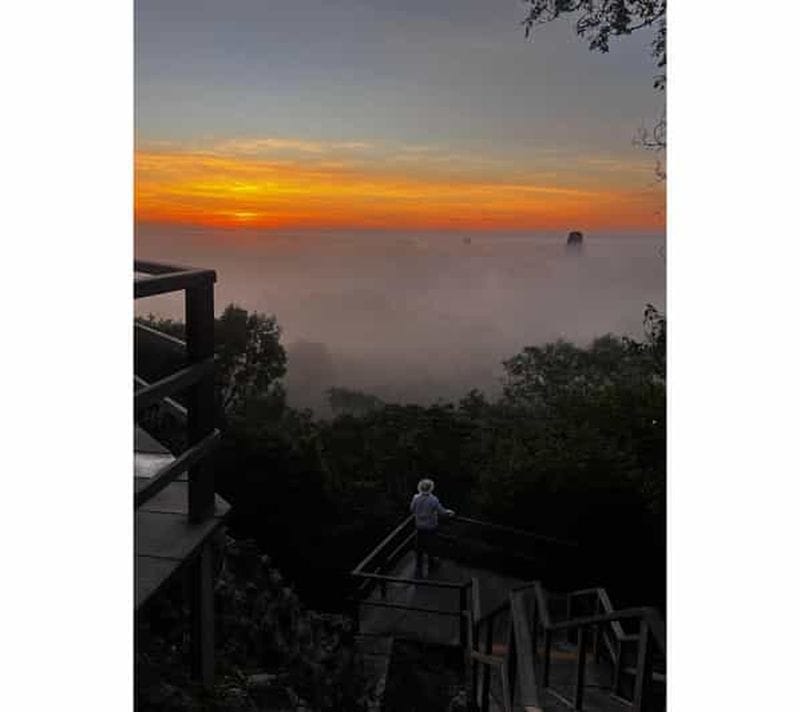 Billet Tikal au coucher du soleil : visite archéologique et vues