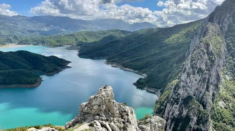 Billet Depuis Golem/Durres : Tour du lac de Bovilla et des montagnes de Gamti