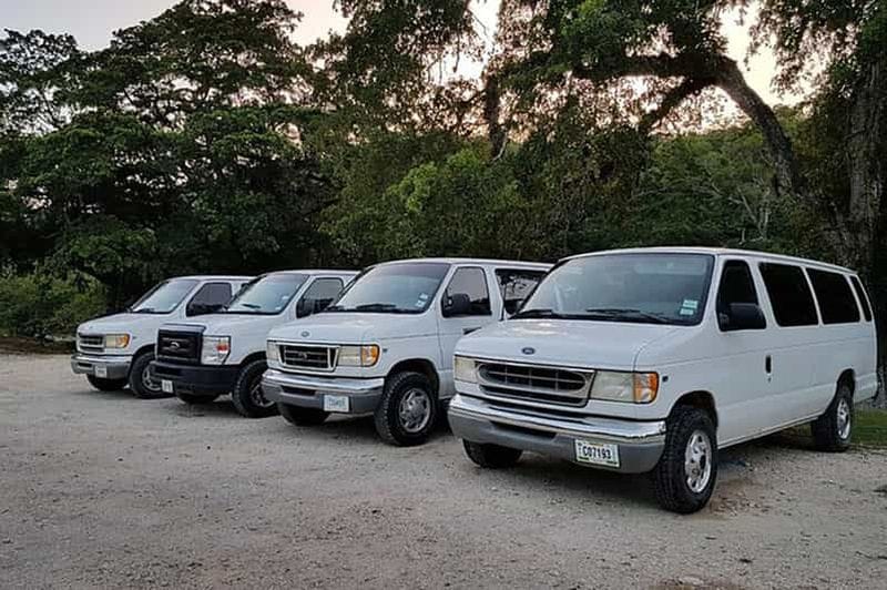 Billet Depuis le Belize : Navette partagée aller simple pour San Ignacio