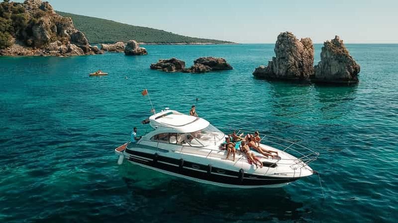Billet Ulcinj : visite touristique de 2 heures en yacht avec skipper