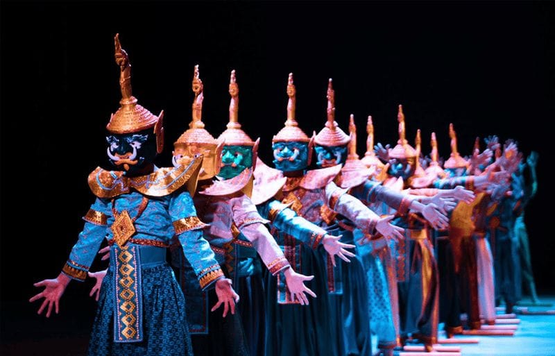 Billet Luang Prabang : Billet pour le spectacle de lumière de Bouddha