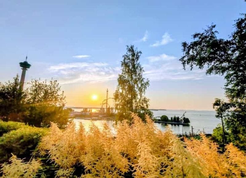 Billet Tampere : visite à pied de la ville et de la nature avec un guide de la région
