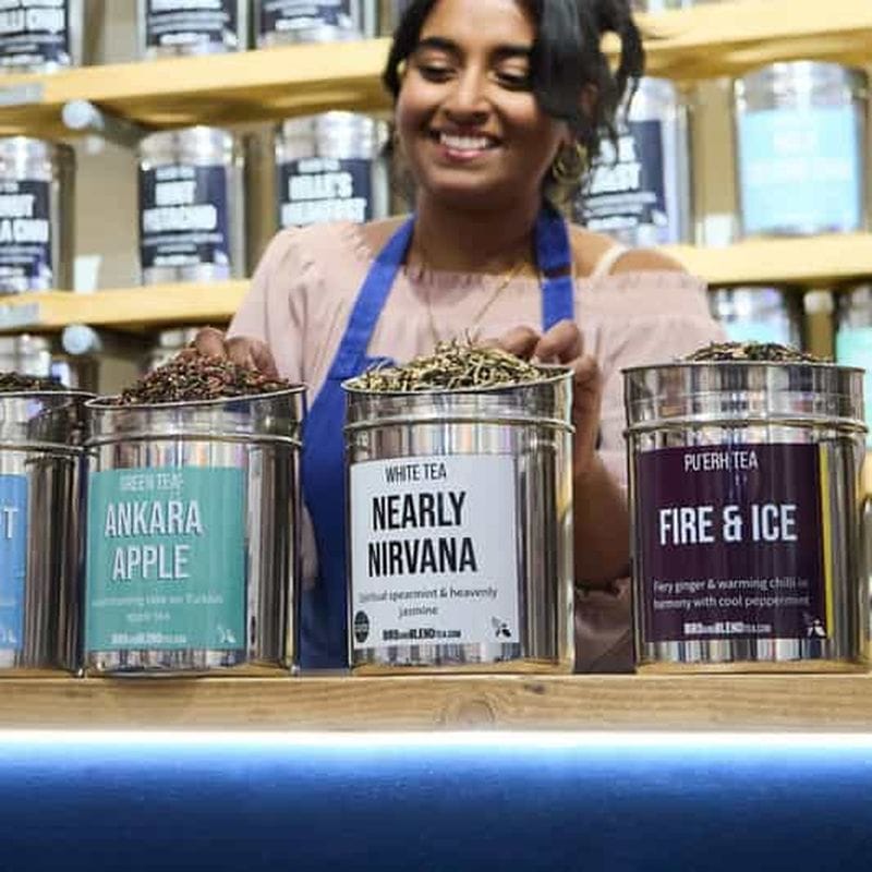 Billet Nottingham : atelier de création de mélanges de thé chez Bird & Blend Tea Co.