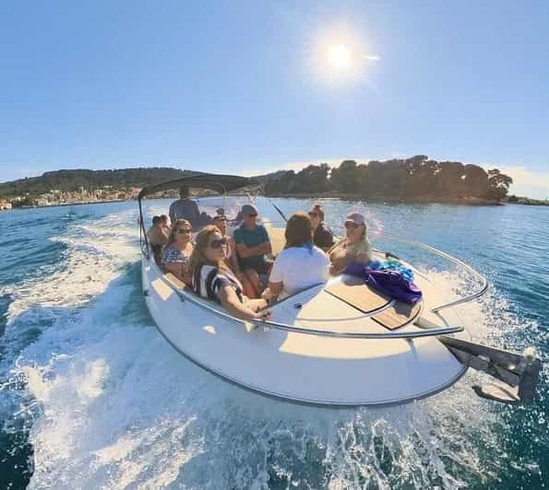 Billet Blue Bay : snorkeling, cocktails et visite de 3 îles en hors-bord