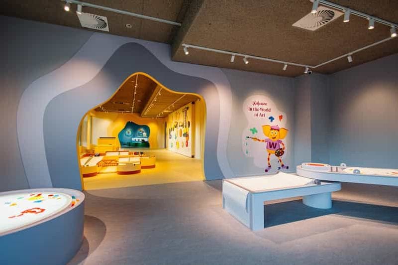 Billet Amsterdam : billet d'entrée pour WOPL! (World of Play & Learning)