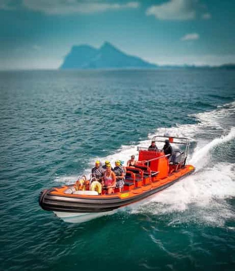 Billet Gibraltar – Croisière inoubliable en bateau pneumatique