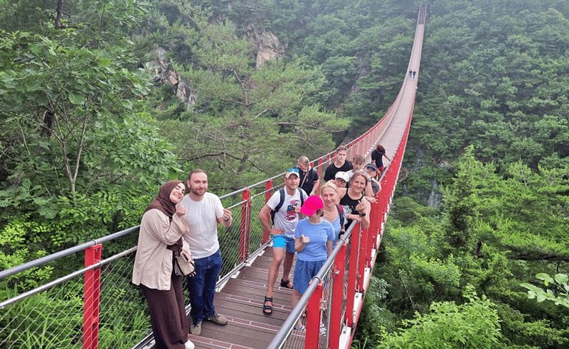 Billet Séoul : visite de la zone démilitarisée en petit groupe et salle d'exposition sur la Corée du Nord