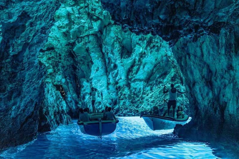 Billet Split/Trogir : Grotte bleue, Mamma Mia, Hvar et visite des 5 îles