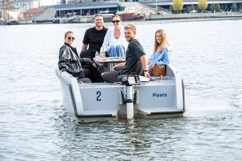 Billet Aarhus : 1 ou 1,5 heure de location de bateau - Aucun permis n'est requis