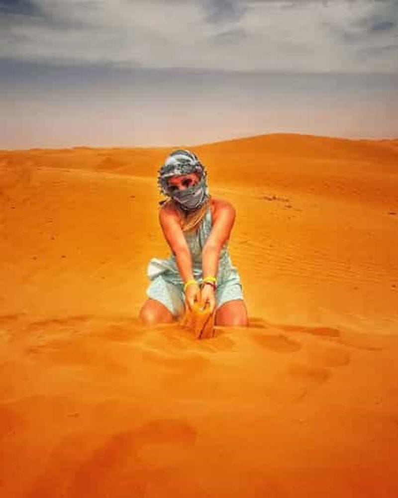 Billet Depuis Djerba : Explorez le désert de Ksar Ghilane et Tataouine en 4*4