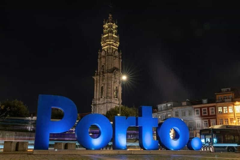Billet Porto : tour des Clercs, musée et visite audio de la ville