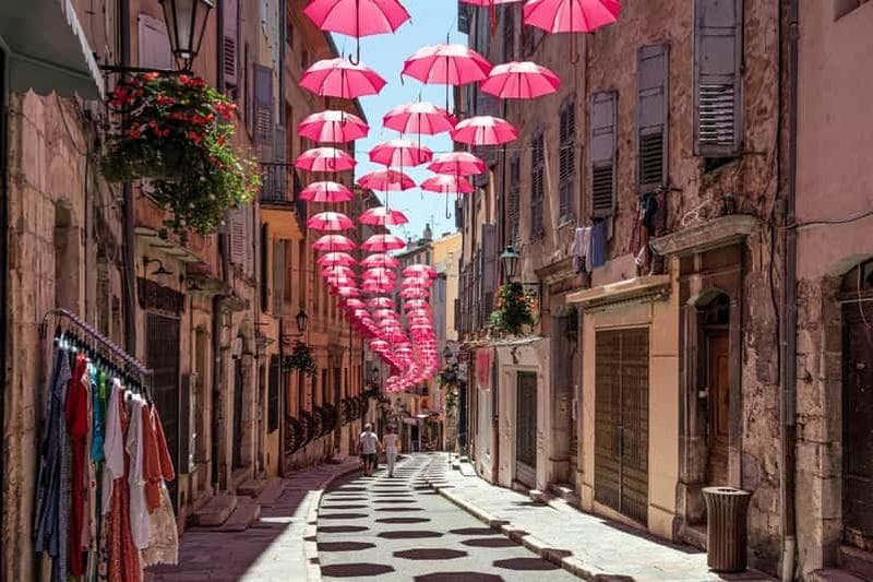 Billet Grasse, Gourdon et dégustation de vin local, depuis Nice et Cannes