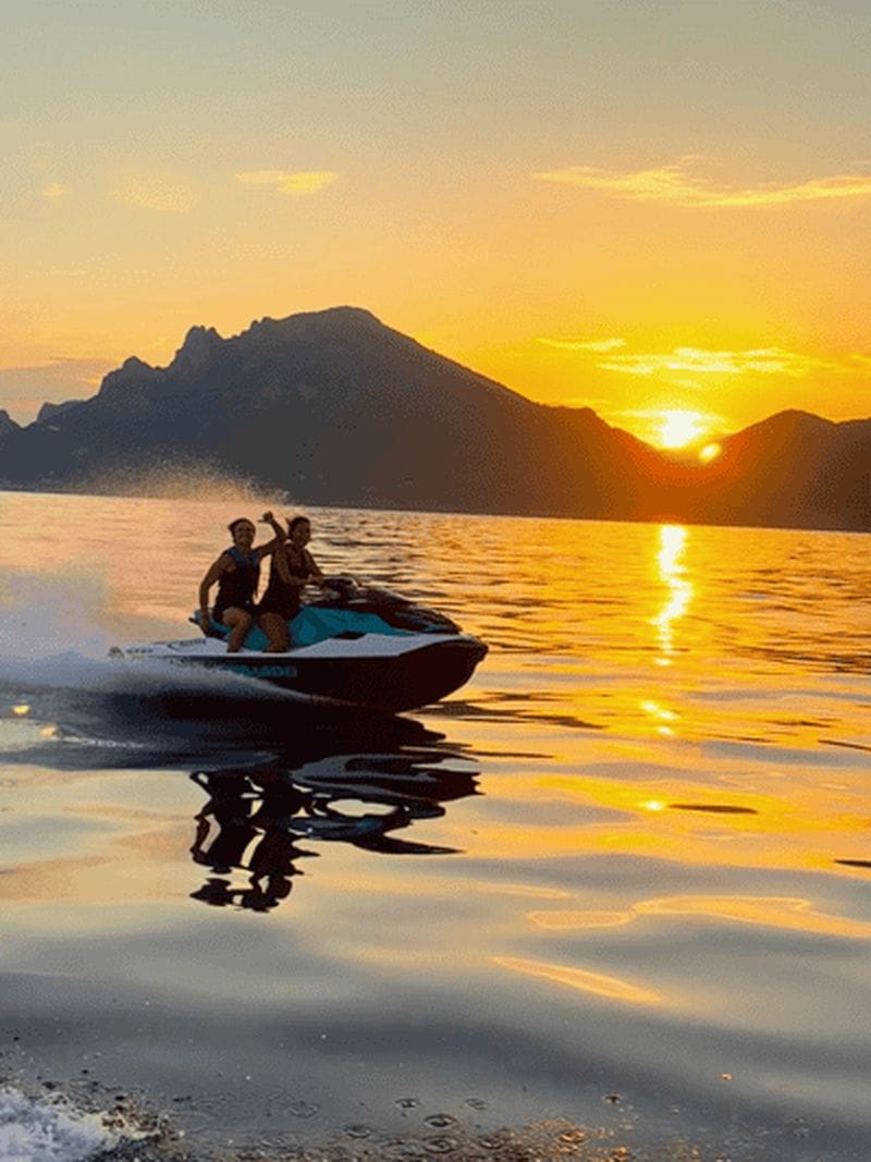 Billet Excursion en jet-ski à Cannes (1 h)