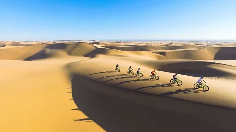 Billet Swakopmund : Circuit à vélo dans le désert