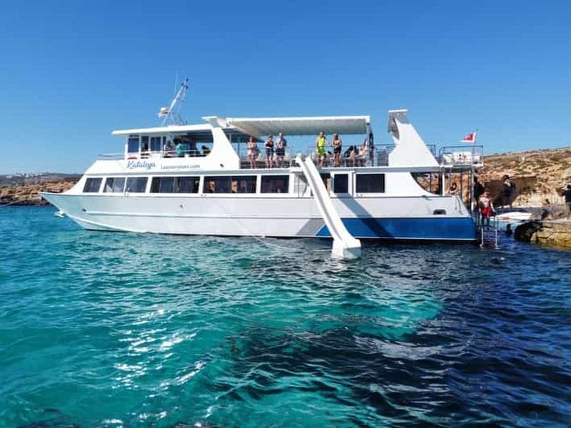 Billet Au départ de Sliema : croisière à Gozo, Comino et Blue Lagoon