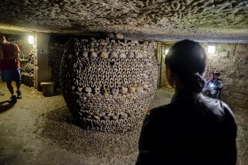 Billet Paris : Billet et audioguide pour les catacombes
