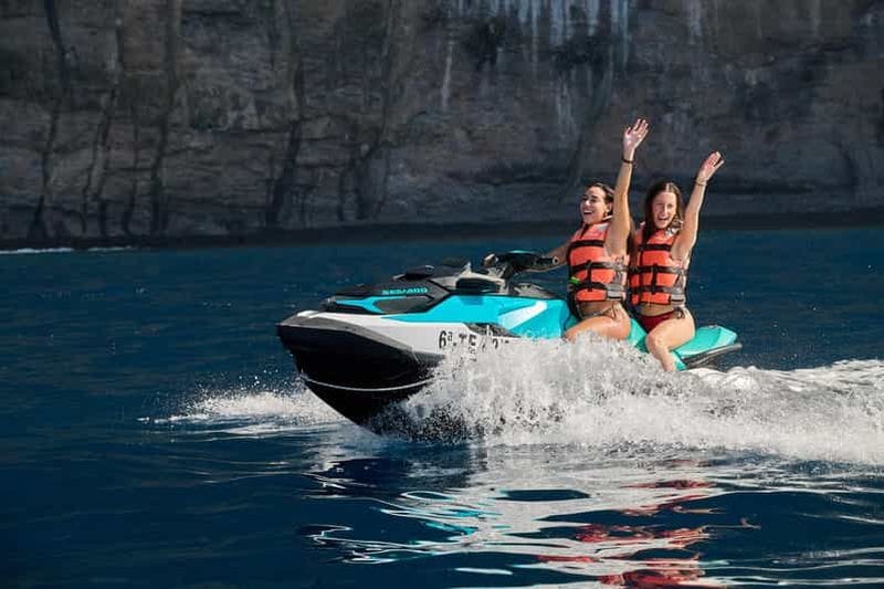 Billet Tenerife : Safari en jet ski d'une heure à Los Gigantes