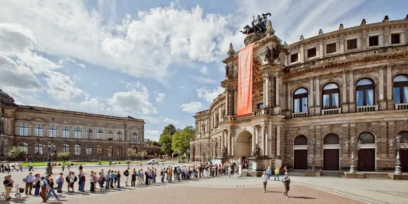 Billet Dresde : Billets pour le Semperoper et visite guidée