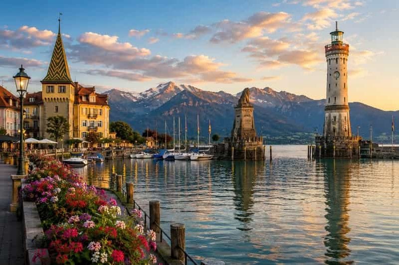 Billet Munich : excursion de luxe d'une journée à Lindau et au Liechtenstein