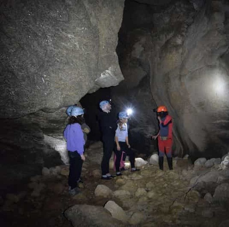 Billet Almería : visite des grottes de Sorbas