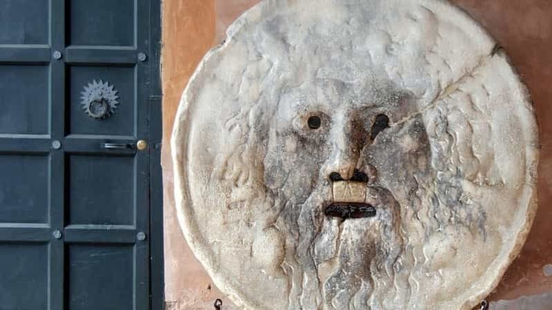 Billet Visite audio de la légendaire Bocca della Verità et de l'église secrète Santa Maria in Cosmedin