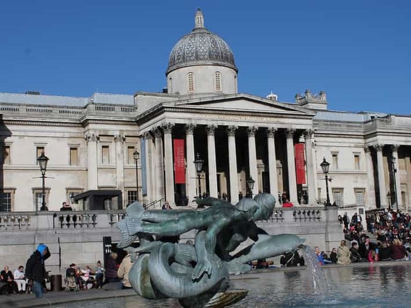 Billet Londres : Balades patrimoniales sur Smartphone Trafalgar Square