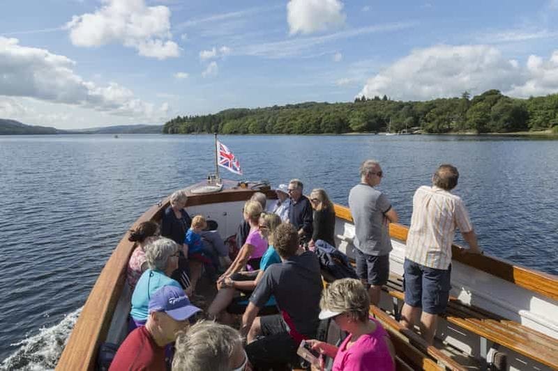 Billet L'eau de Coniston : Croisière de 45 minutes sur les lacs du nord