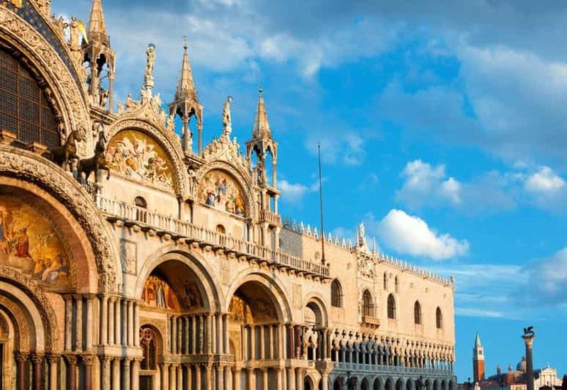 Billet Venise : la basilique Saint-Marc, le palais des Doges et le pont des Soupirs