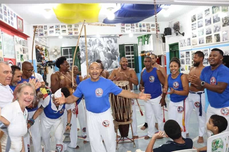 Billet Salvador : Nuit culturelle de capoeira, de samba et de tambours
