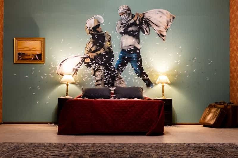 Billet Lisbonne : Billet d'entrée pour l'exposition permanente du musée Banksy