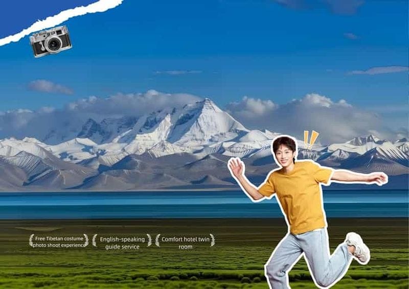 Billet Lhassa : circuit de 8 jours au Tibet avec le lac Namtso et les monastères