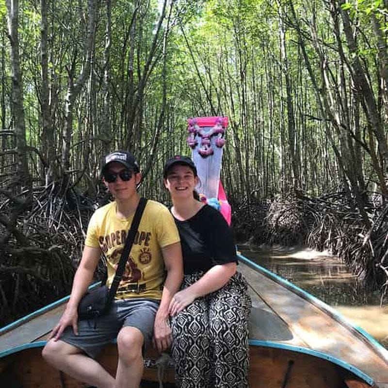 Billet Koh Lanta : visite de la mangrove avec sortie en bateau et vieille ville