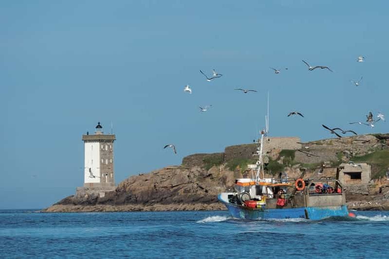 Billet De Ouessant : Traversée maritime vers Camaret