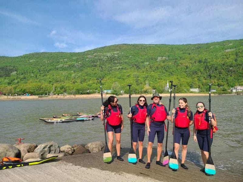 Billet Charlevoix en Paddleboard électrique (SUP) Découverte Fleuve Saint Laurent