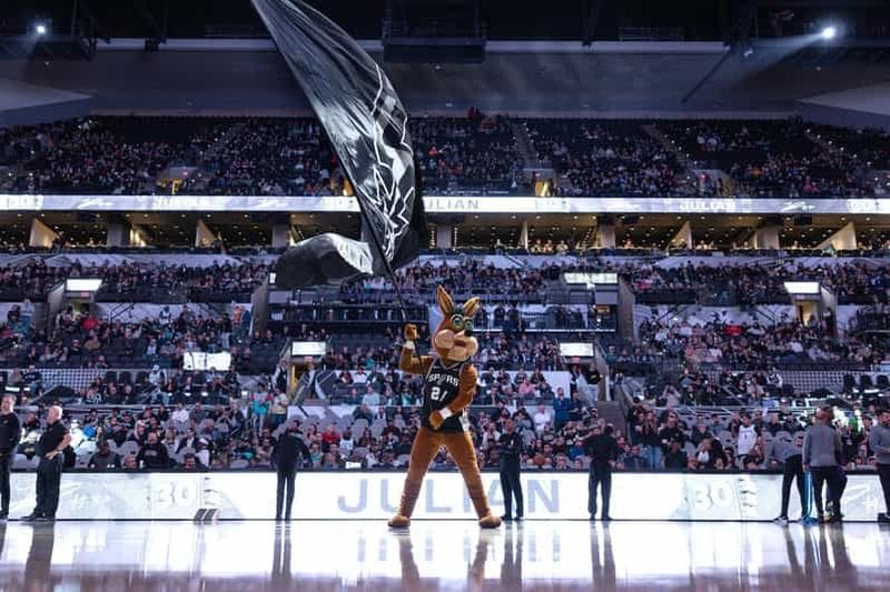 Billet San Antonio : Billet pour un match de basket-ball NBA des San Antonio Spurs