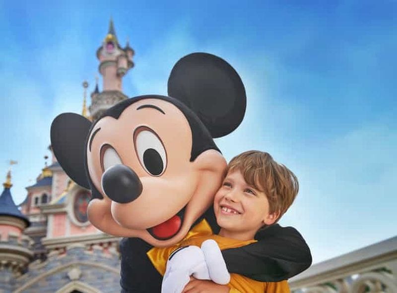 Billet Disneyland® Paris billet 1 jour