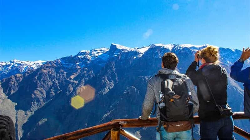 Billet Depuis Arequipa : visite d'une jounée du Canyon de Colca avec repas