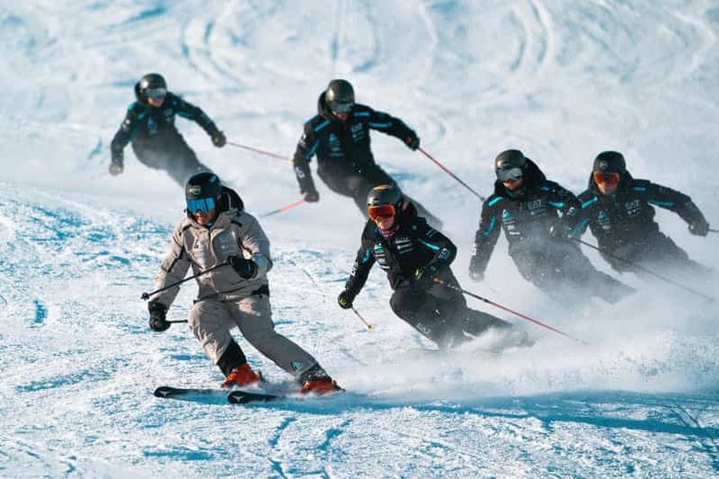Billet École de ski de Saint-Moritz : cours de ski en après-midi