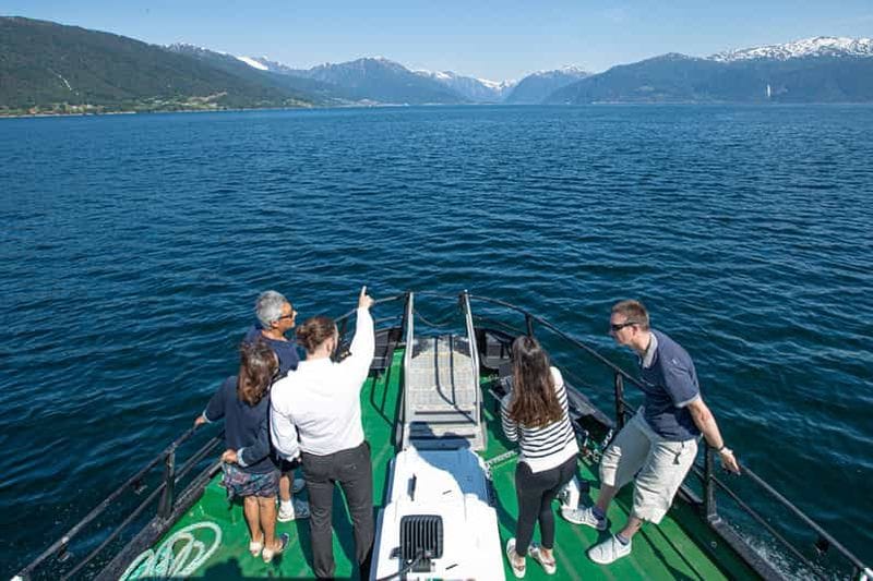 Billet Au départ de Balestrand : Croisière dans les fjords vers le Fjærland - Aller simple