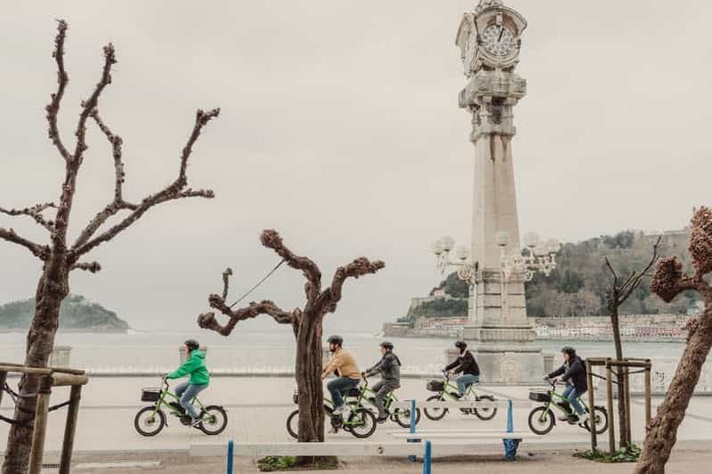 Billet Saint-Sébastien : Visite guidée en E-Bike
