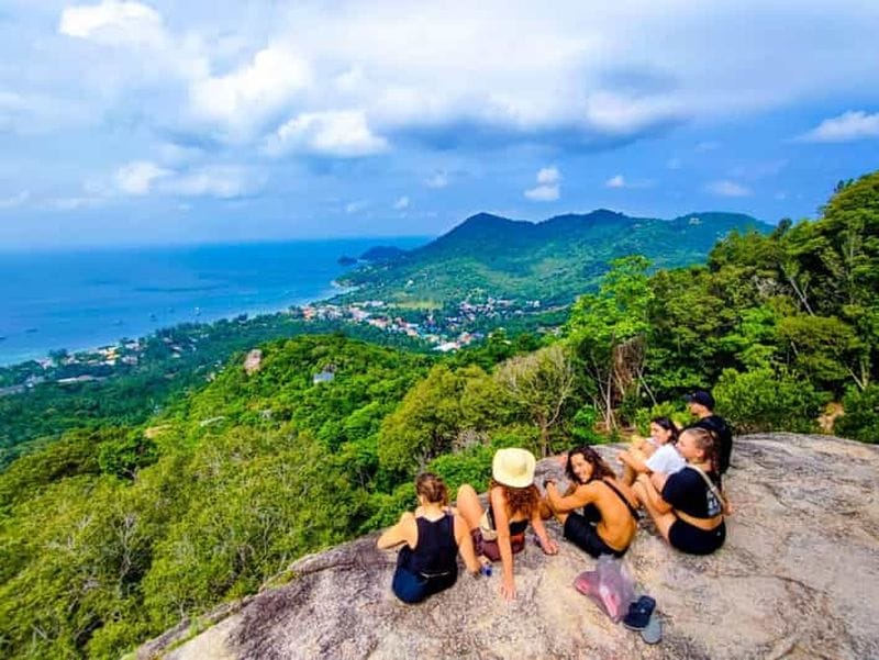 Billet Excursion panoramique à Koh Tao : explorez 8 points de vue emblématiques