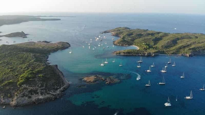 Billet Minorque : bateau-taxi d'Es Grau à l'île de Colom