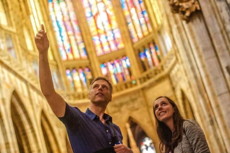 Billet Visite de 2h30 du château de Prague avec billet d'entrée