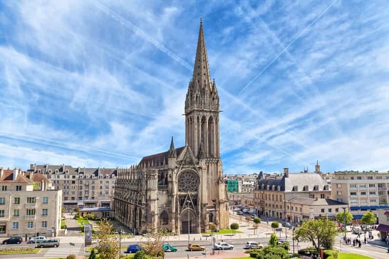 Billet Caen : visite citadine privée - château, abbayes et rues médiévales